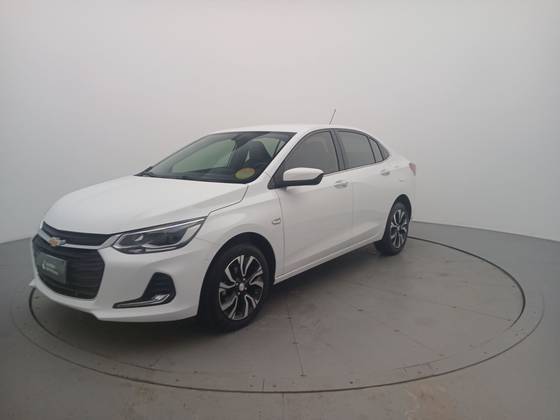 CHEVROLET ONIX 1.0 TURBO FLEX PLUS PREMIER AUTOMÁTICO CHEVROLET ONIX 1.0 TURBO FLEX PLUS PREMIER AUTOMÁTICO